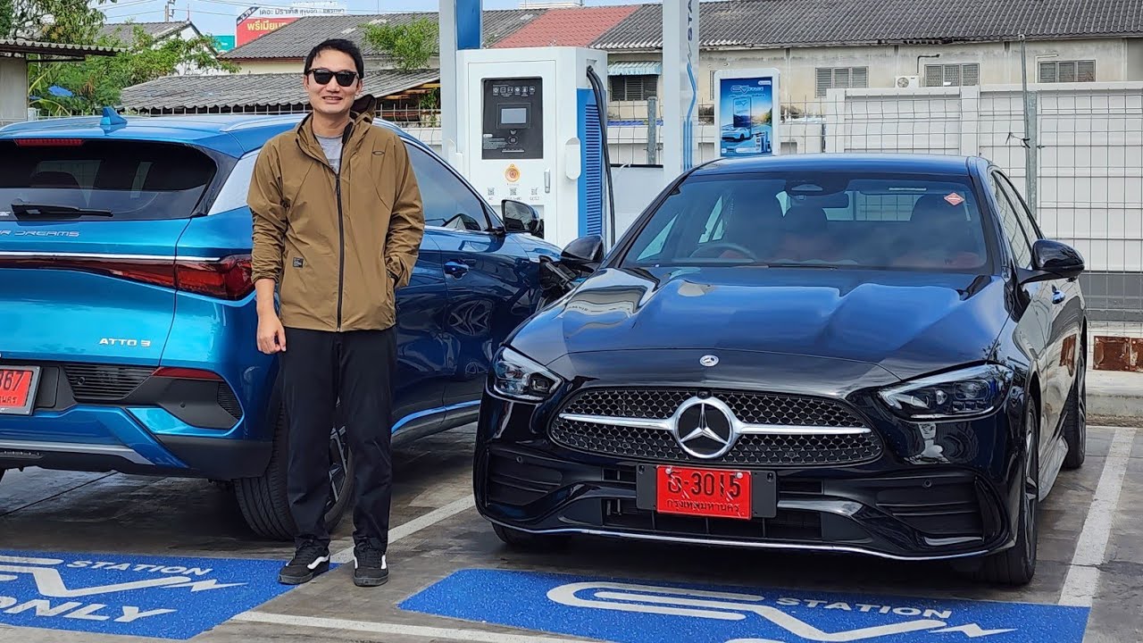 รีวิว C 350 e ชาร์จไฟ DC 50 kw ไม่เห็นรถเบนซ์น่าใช้แบบนี้มานานแล้ว ราคาแบตฯ ก็ไม่กี่แสน