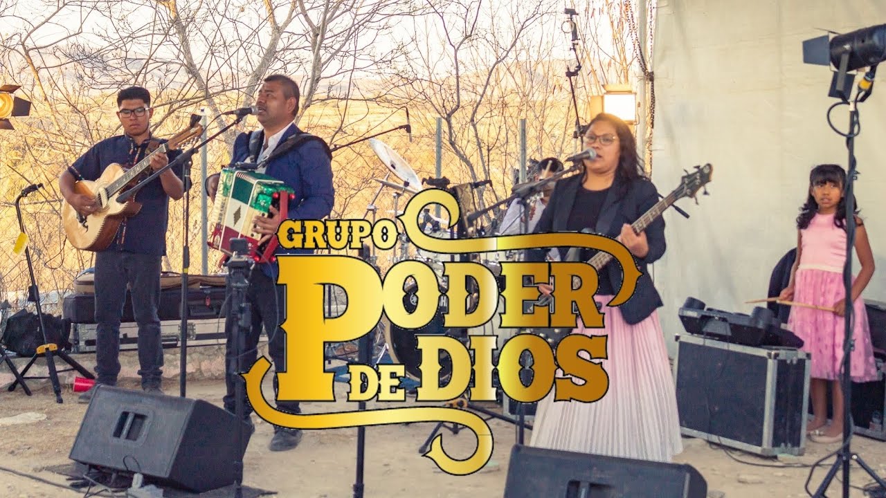 GRANDE | GRUPO PODER DE DIOS | MÚSICA CRISTIANA