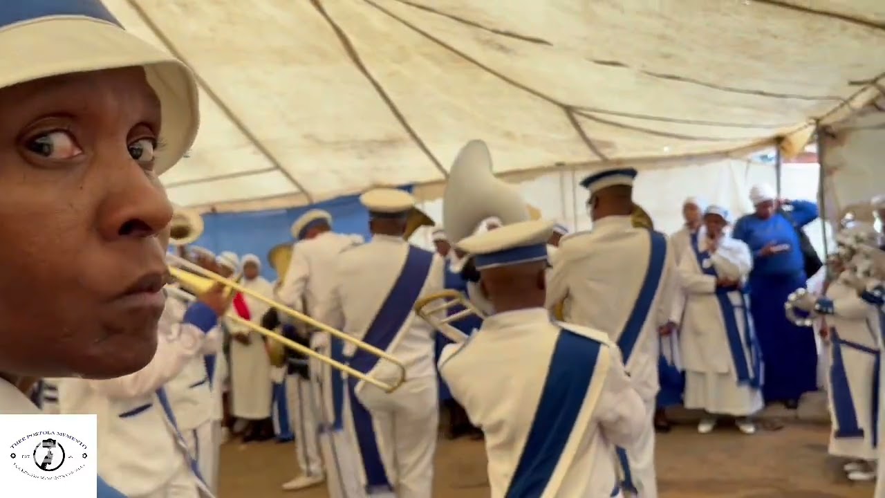 Fochville Brass Band @Mokoena Feast 26’ #theepostolamemento