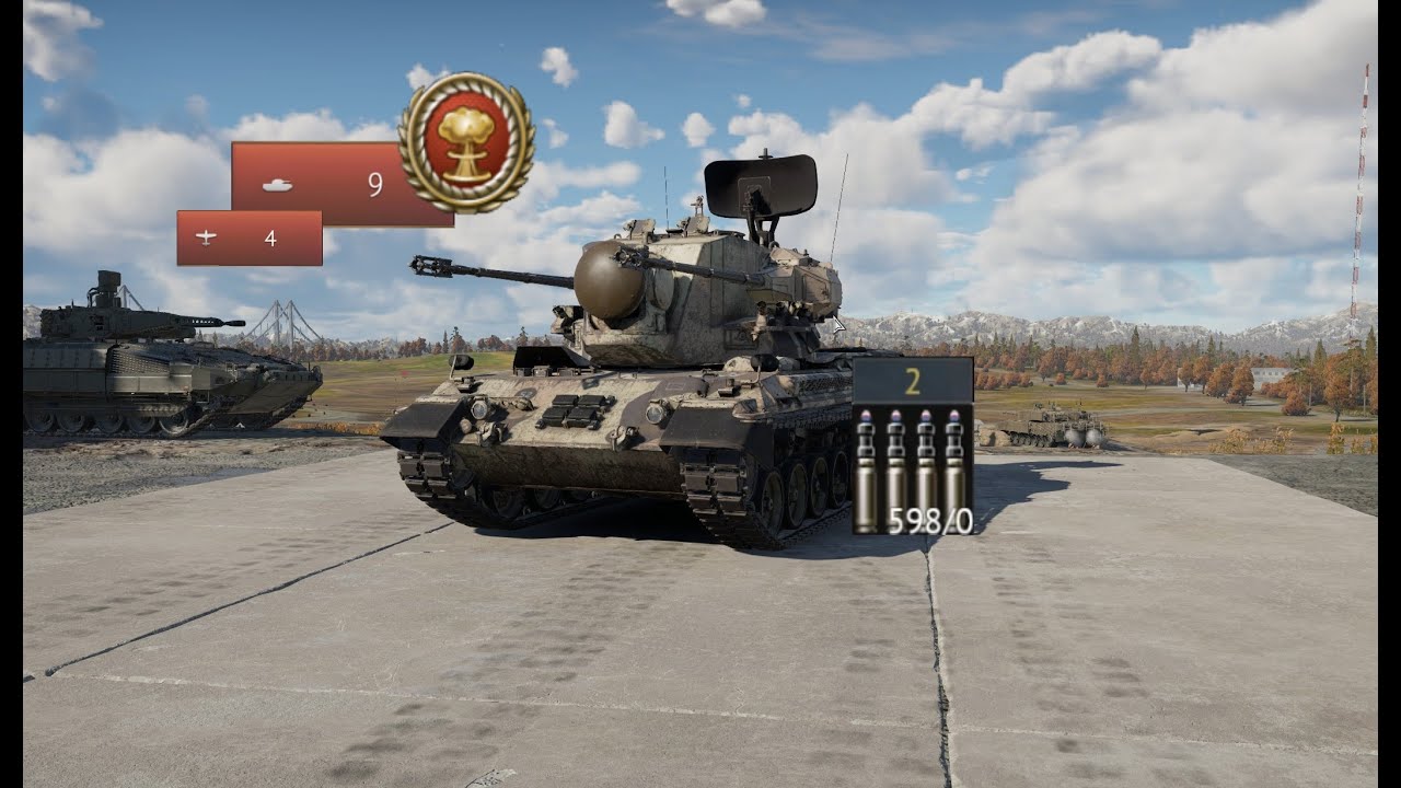 if the Gepard had full APDS ammunitions...why not Gaijin?