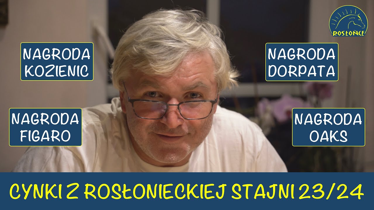 Cynki Adam Wyrzyk 23 i 24 dzień wyścigowy Nagrody Kozienic Figaro Dorpata Oaks Tor Służewiec