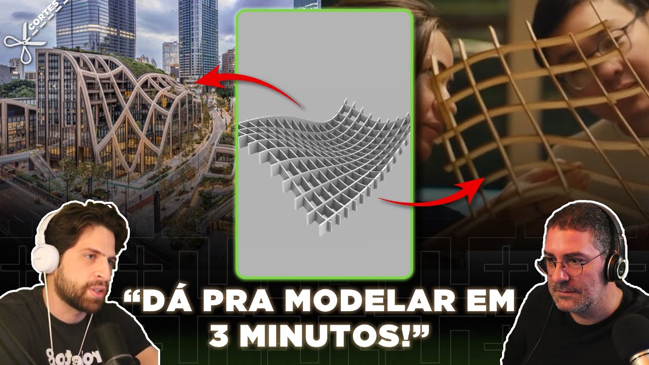 A Forma Que Todo Arquiteto Deveria Estudar (Fizemos Tudo do Zero)
