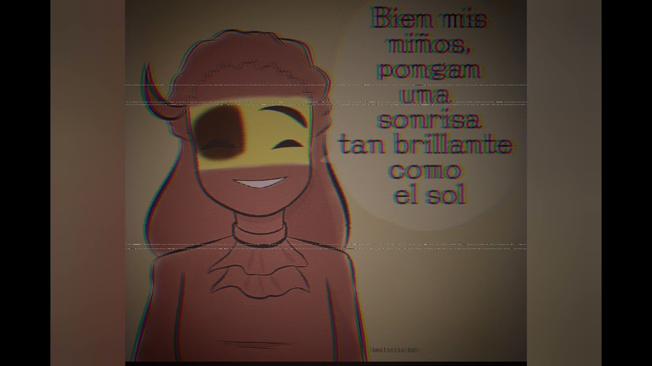 Caníbal // mini película// [parte 1] - cómic countryhumans