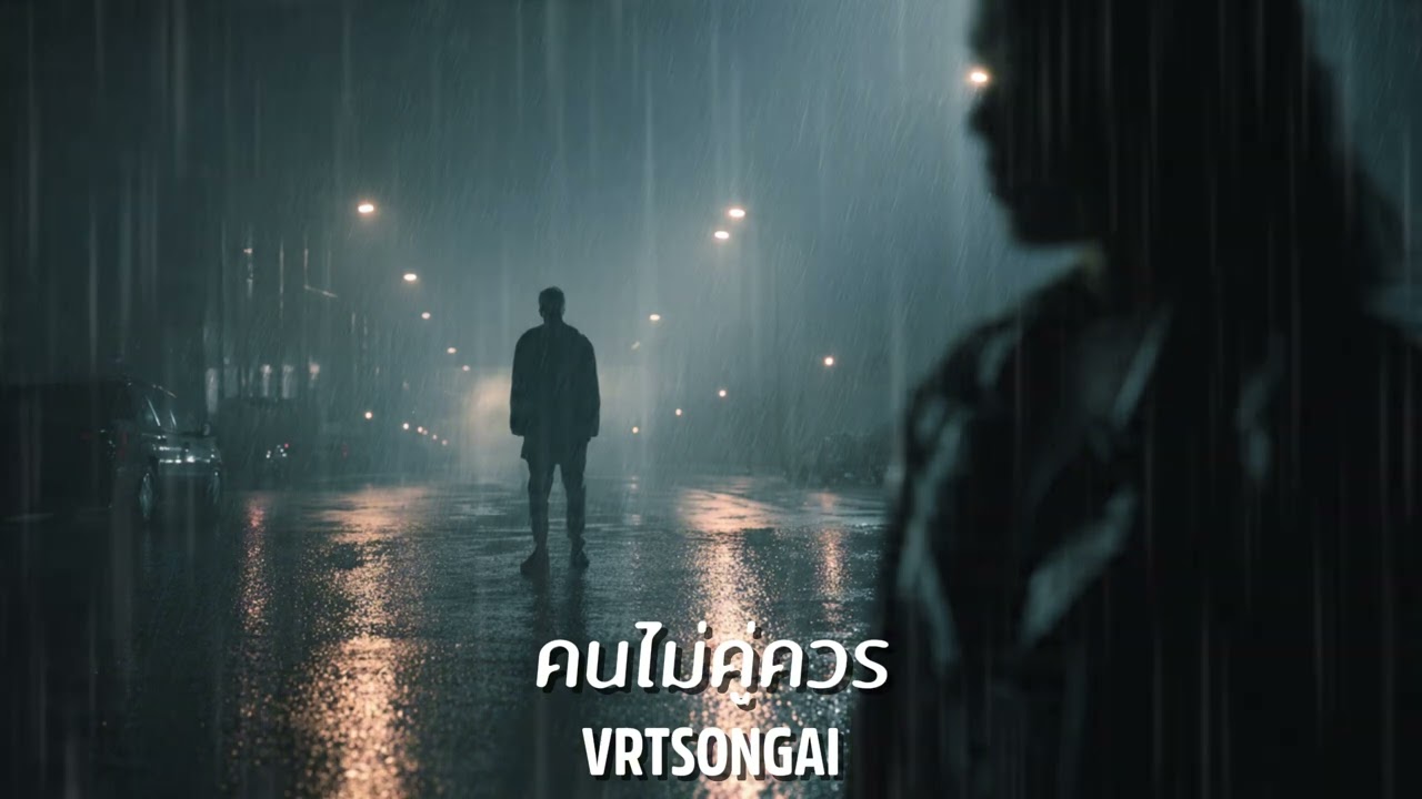 คนไม่คู่ควร - VRTSONGAI (official audio)