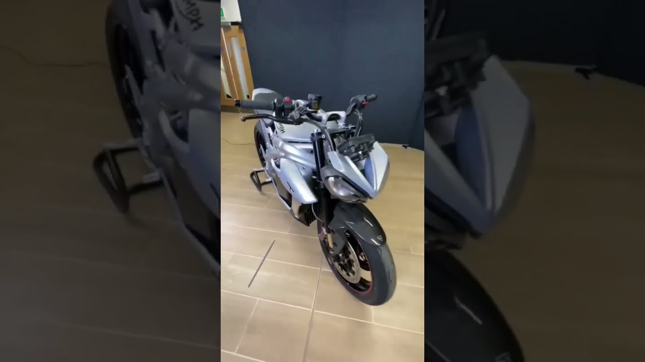 Project Triumph TE-1 Electric Bike #shorts #electric