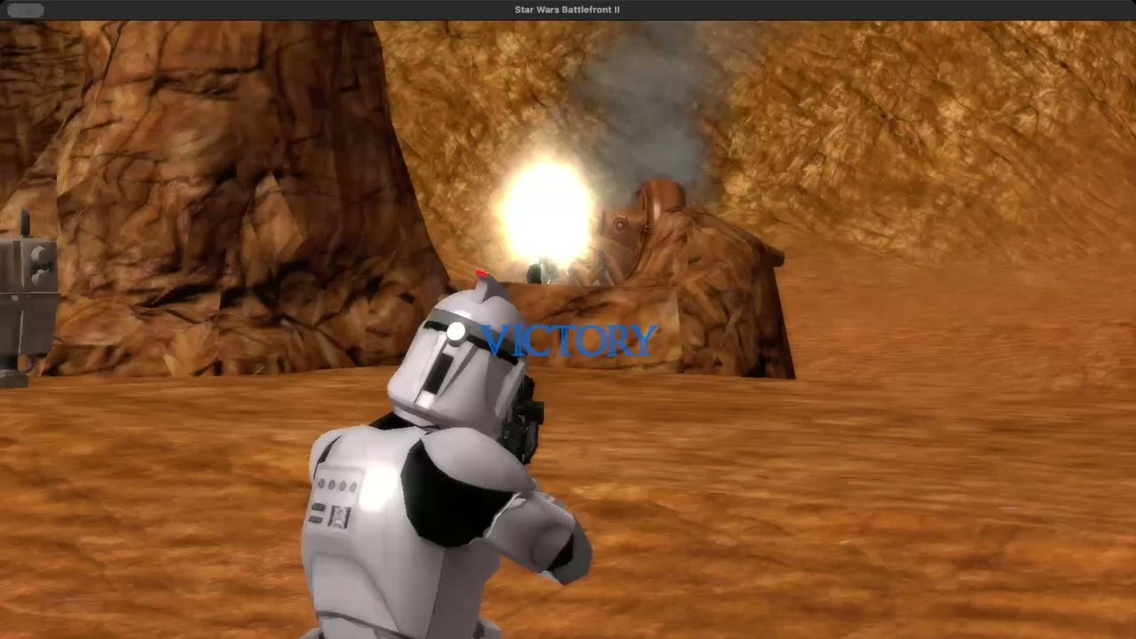 Shadow's StarWars Battlefront 2 Remaster Galactic Conquest Republic Run part 3 Finale No Commentary
