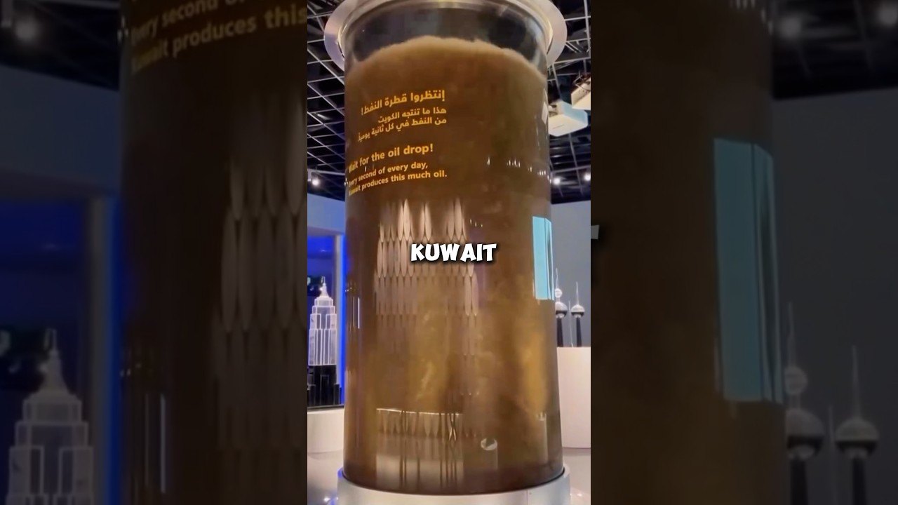 Kuwait Produces MILLIONS Of Barrels Of Oil Everyday! 🤯