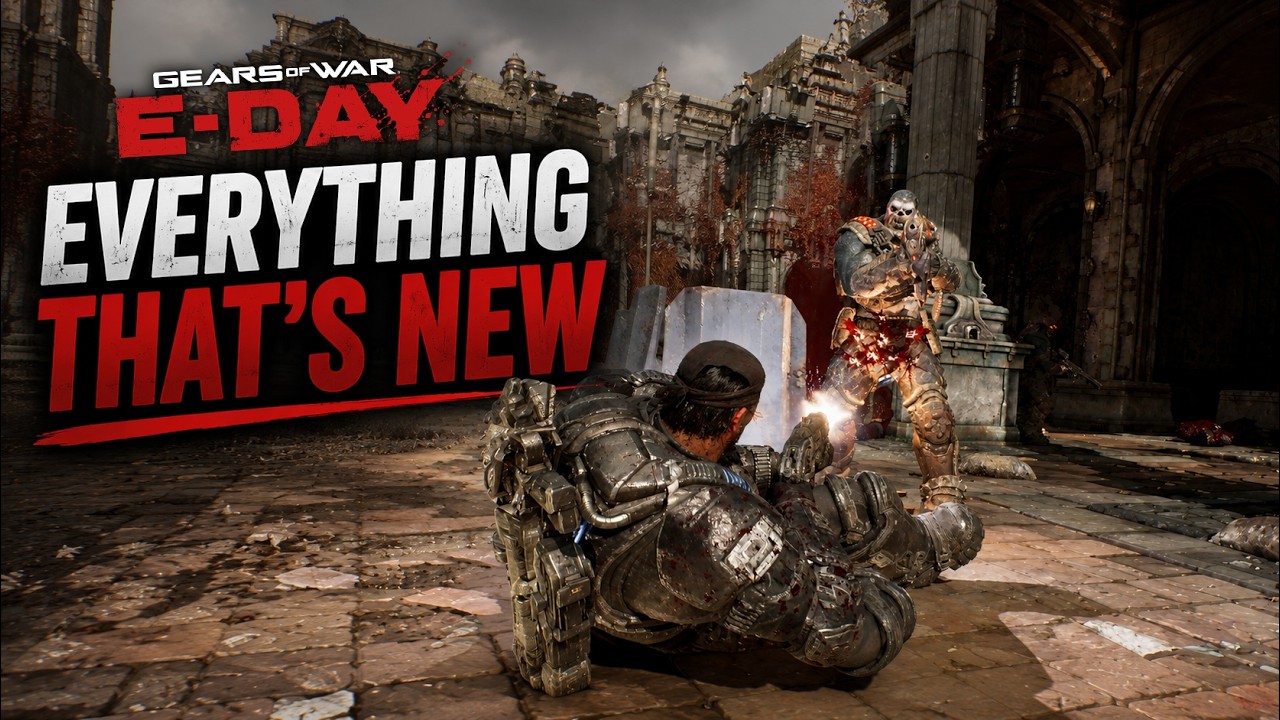 Крутые фишки режима &laquo;Орда&raquo; (Gears of War: E-Day)