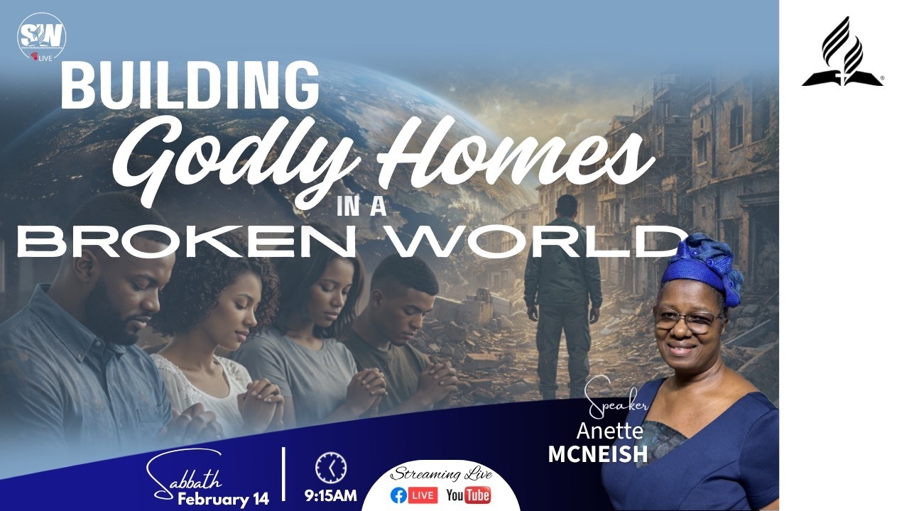 Shortwood SDA Live | Sabbath Service | Building Godly Homes In A Broken World | Feb 14 AM