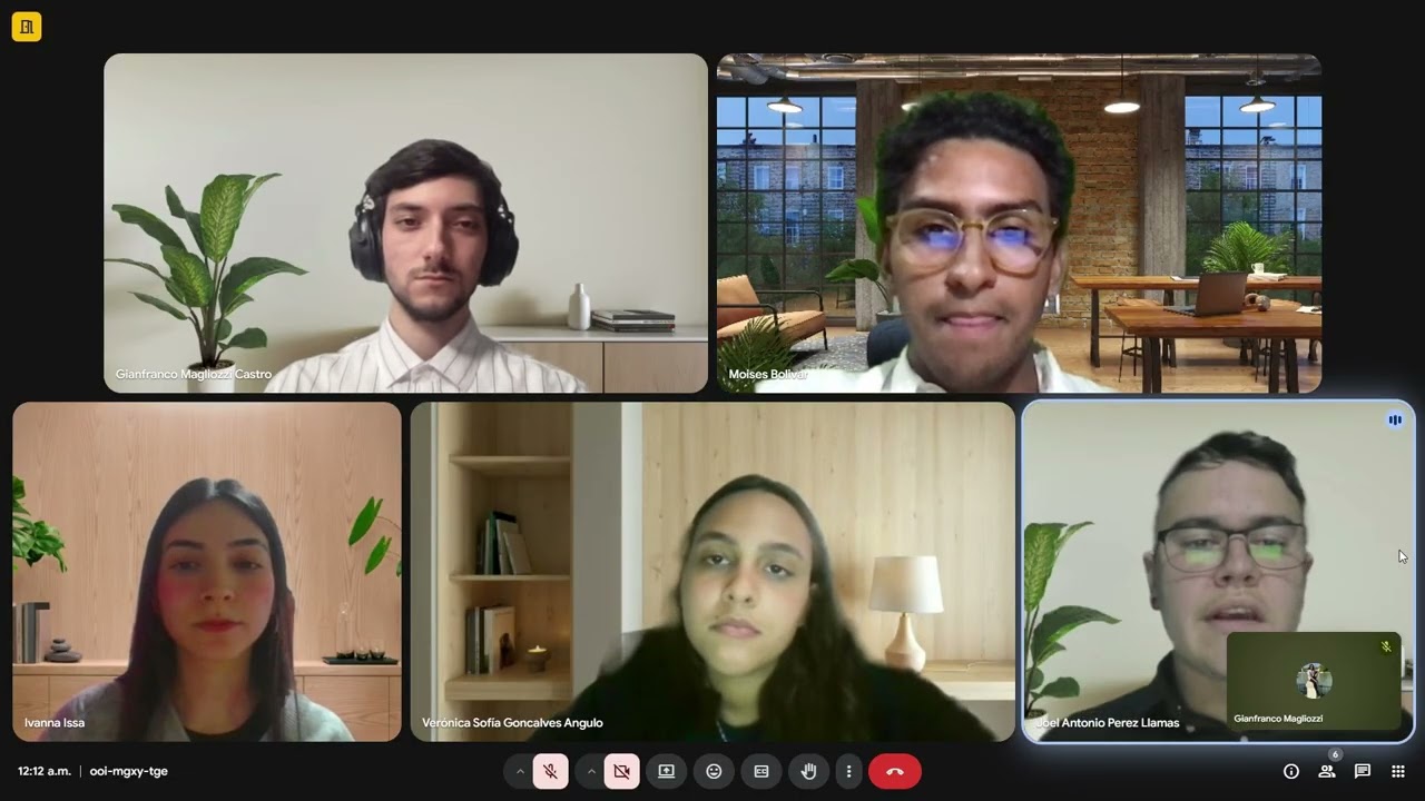 Simulacro de una Auditoria   Grupo 5