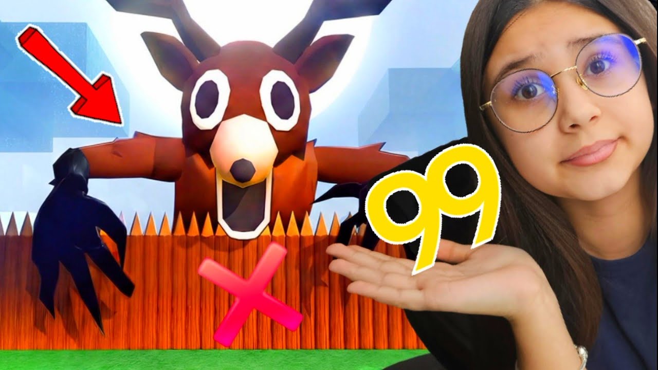 🙅ULTMUL JOC in 99 de NOPȚI ÎN PADURE căutând BAZA SECRETĂ / Ciao Patricia  roblox jocuri pe telefon