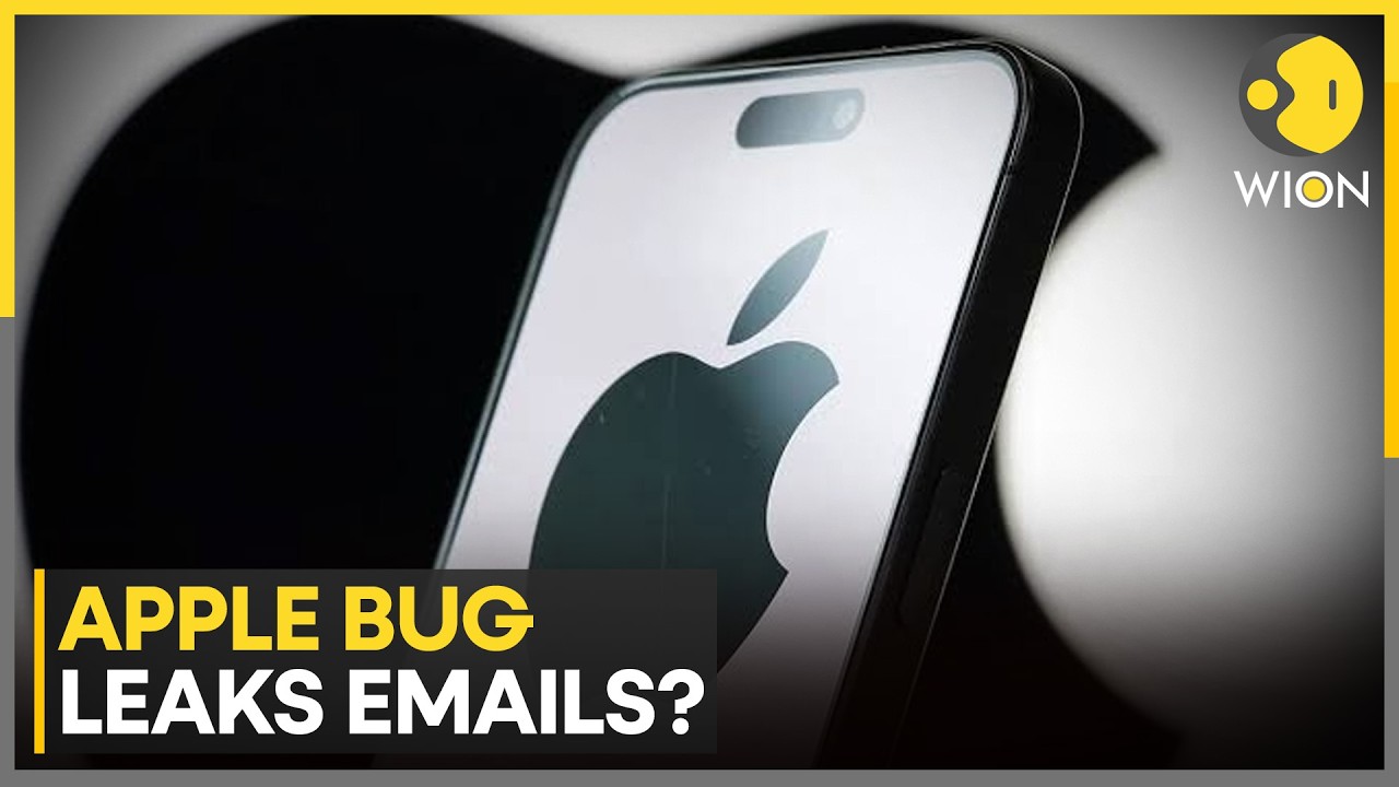Apple's 'Hide My Email' Flaw Could Reveal Your Real Email Address | WION News