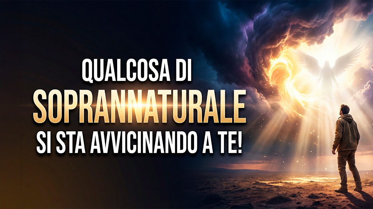 Qualcosa Di Soprannaturale Si Sta Avvicinando A Te