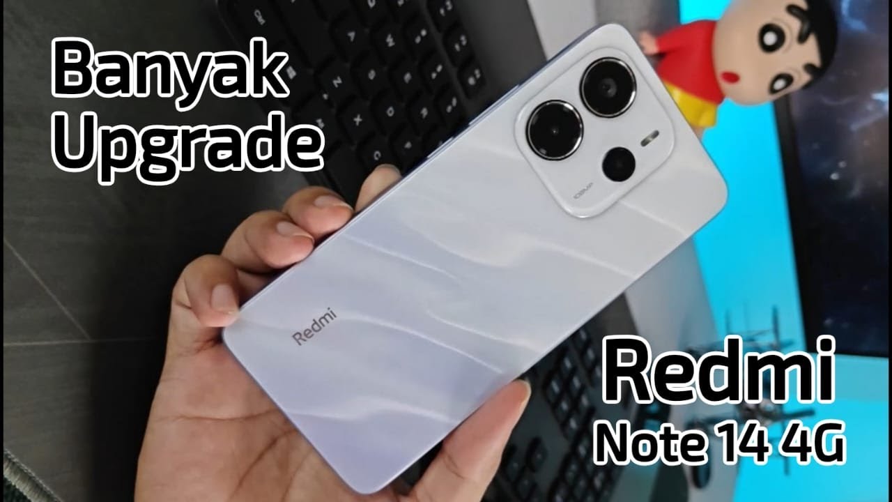 Redmi Note 14 4G review