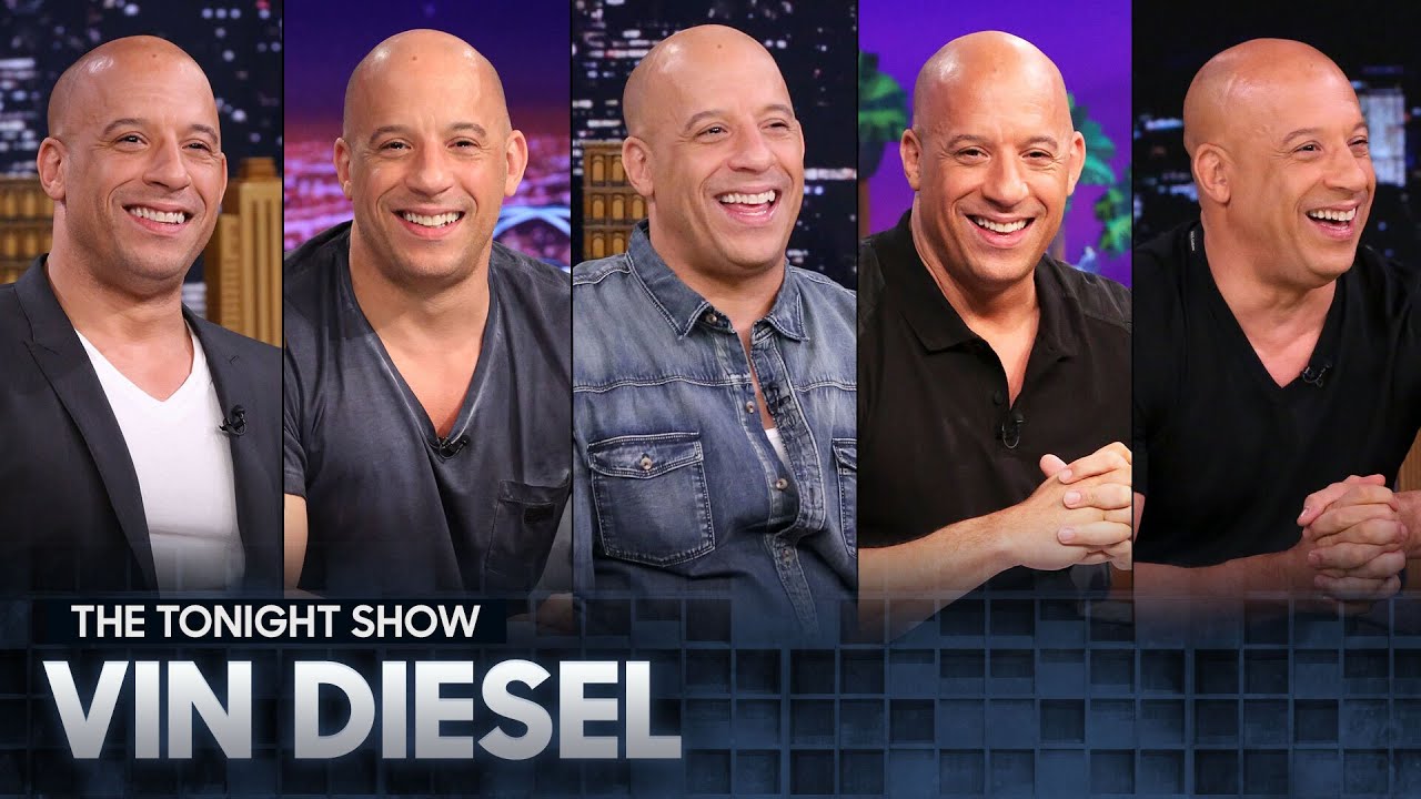 The Best of Vin Diesel on The Tonight Show Starring Jimmy Fallon