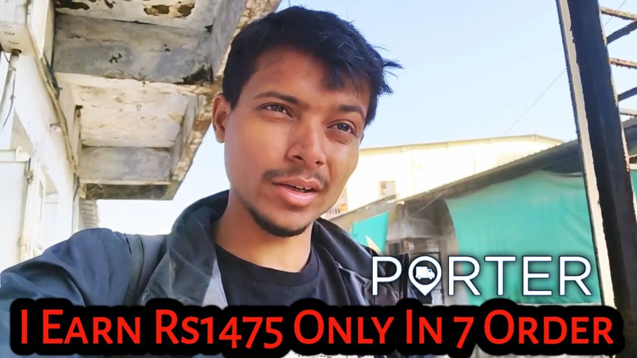 Porter earnings par day | porter earning in mumbai