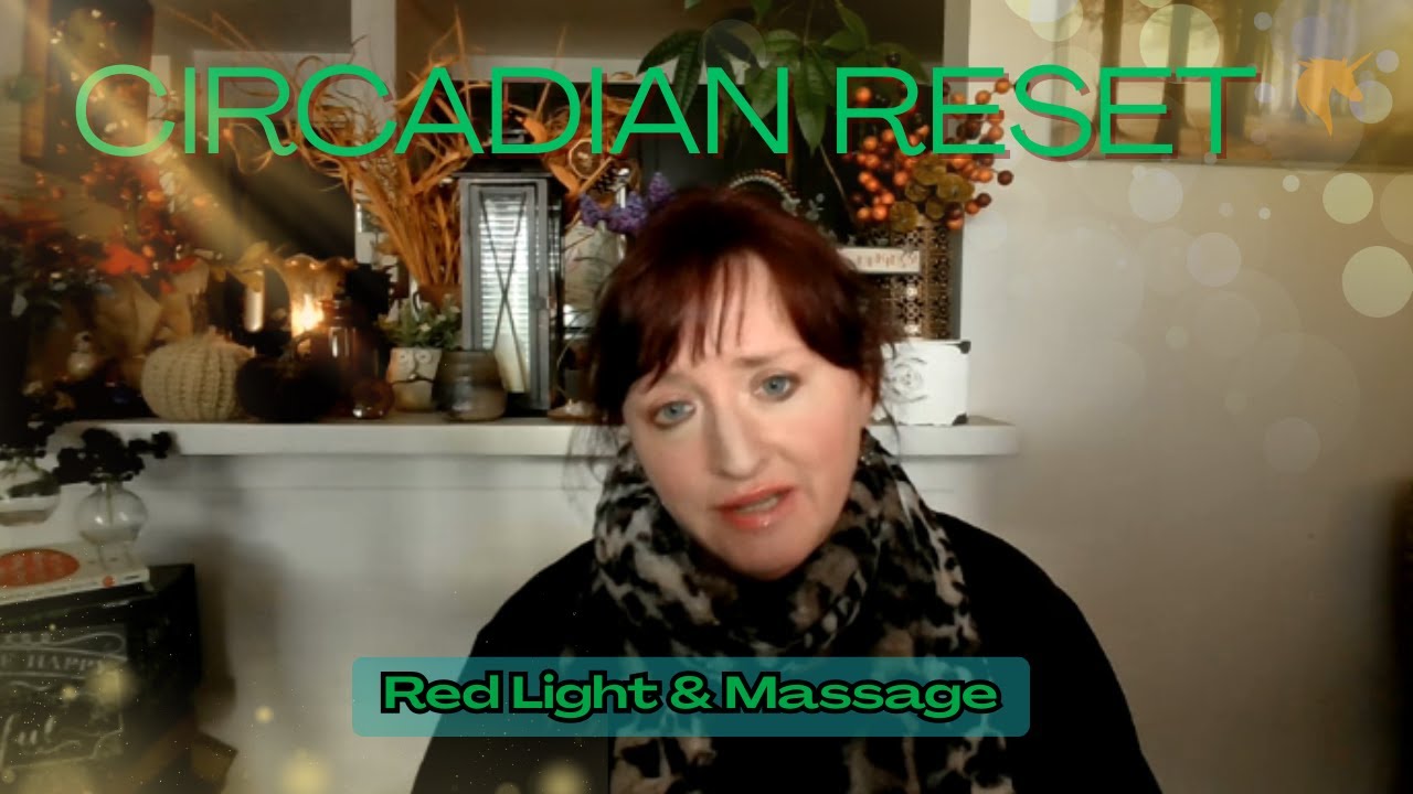 UNLOCK Your Circadian RHYTHM: Red Light Therapy Secrets to Better Sleep & Cellular Energy
