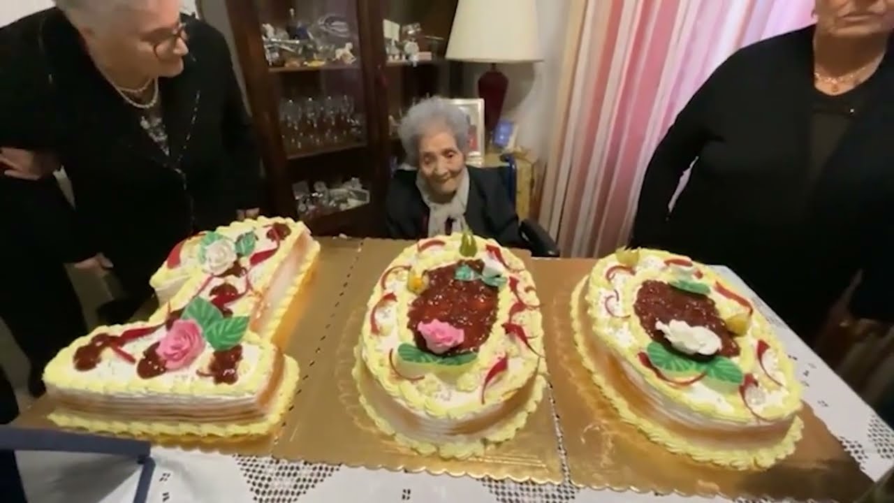 Auguri alla centenaria Felice Maria Guidara - Sant'Angelo di Brolo (ME) 08/10/2025
