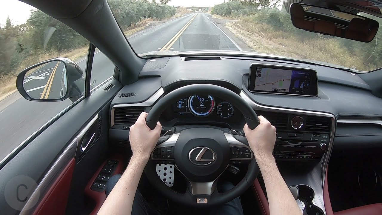 POV Drive: $59k 2019 Lexus RX 350 F SPORT