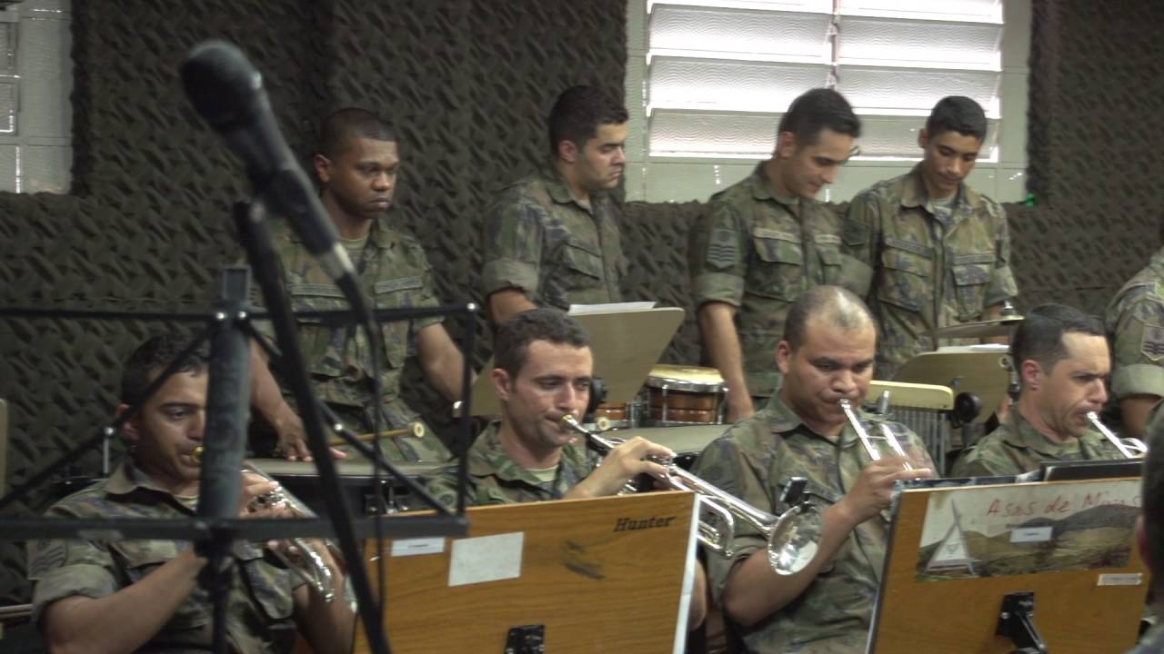 Adele In Concert - Ensaio - Banda Asas de Minas - CIAAR