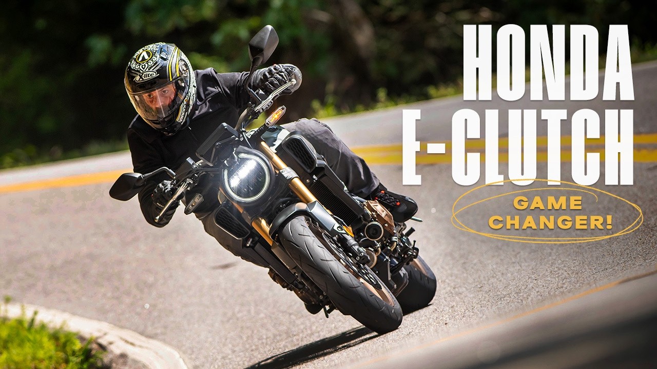 Honda's E-Clutch Is a GAME CHANGER! Here's Why You Want It On Your Next Bike