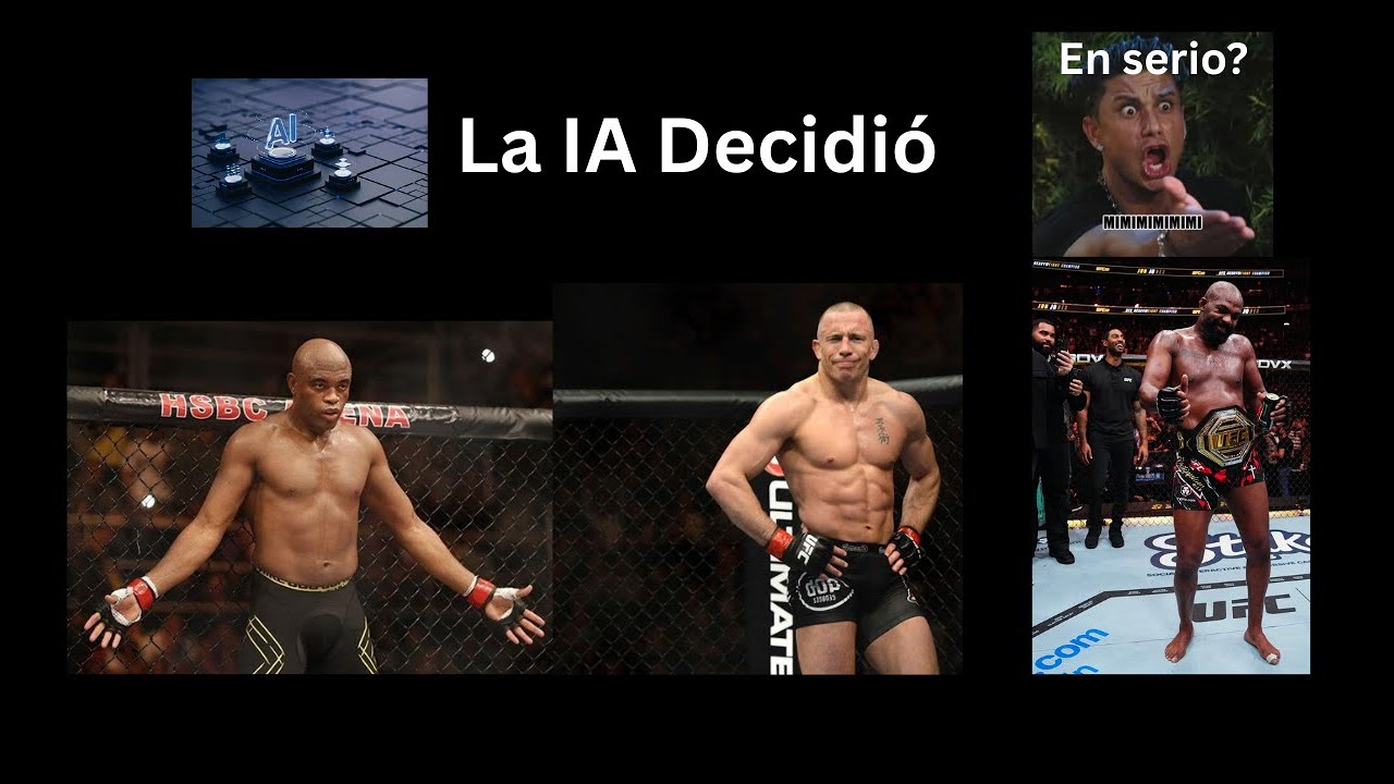 La IA eligió el Top 10 histórico de las MMA… y muchos no van a estar de acuerdo
