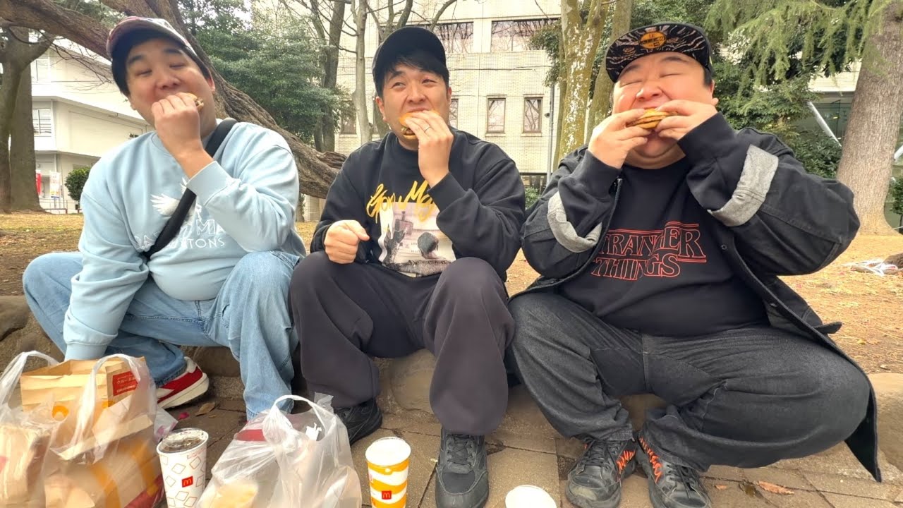 おかえりマックポーク〜5年ぶりの再会〜