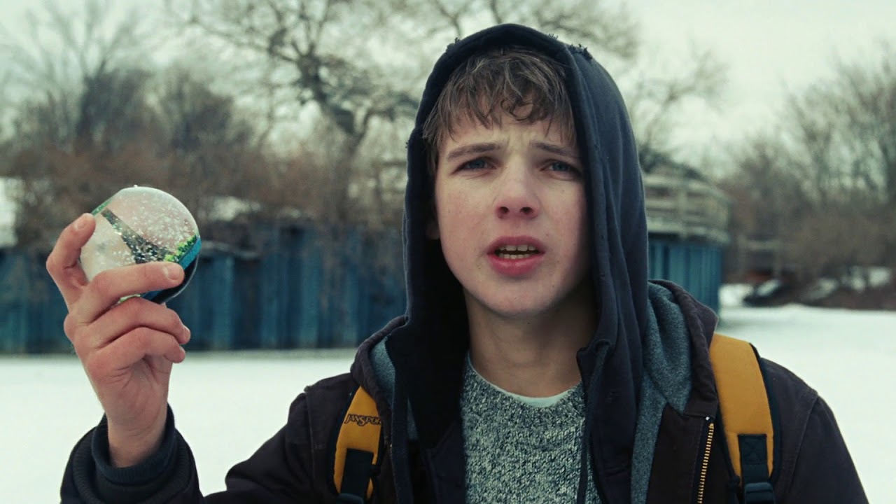Телепорт (2008) Первый прыжок Дэвида.