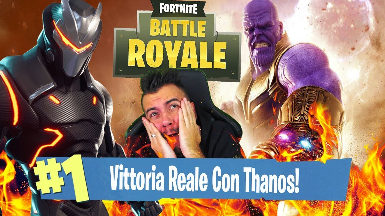 UNA GRANDE VITTORIA REALE CONTRO THANOS!