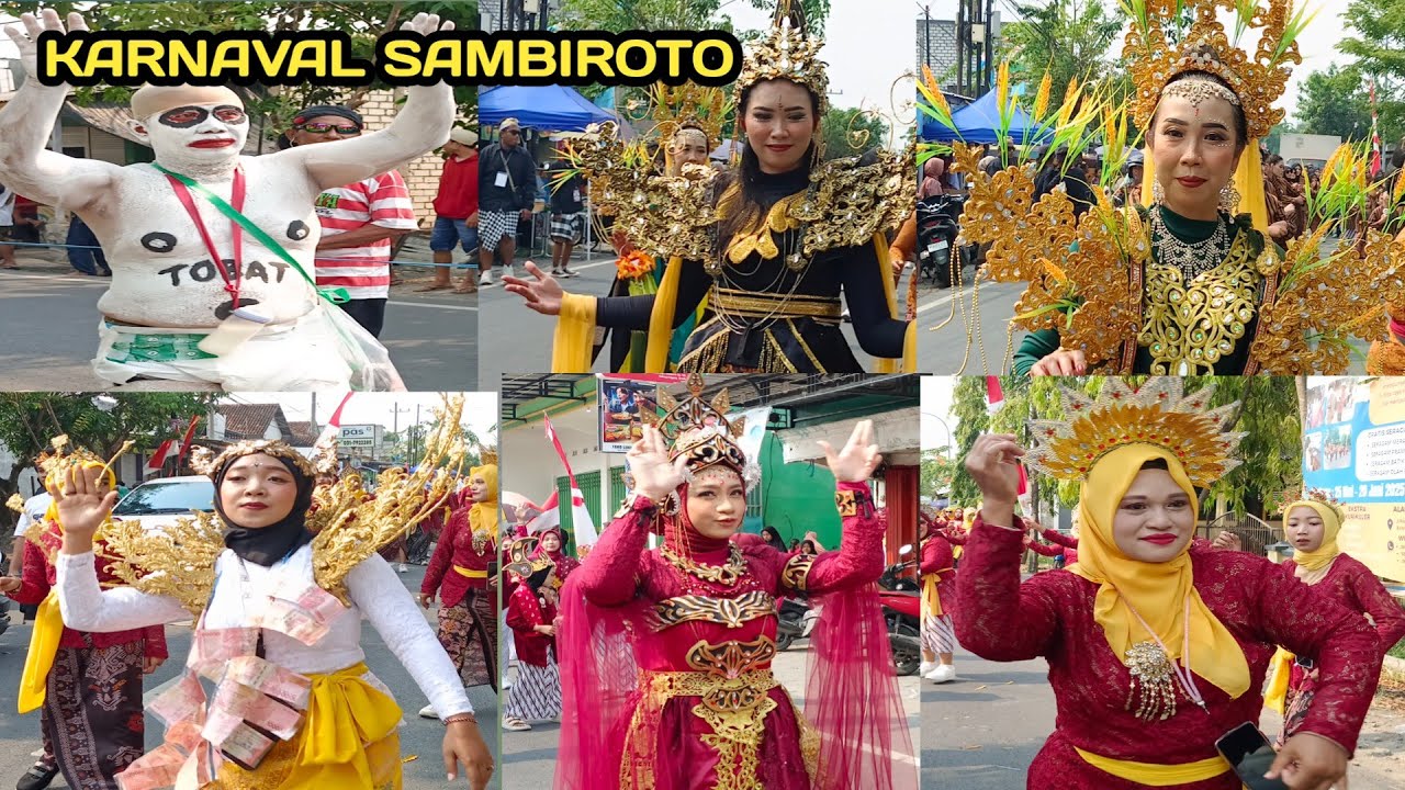 🔥 Karnaval Paling Meriah di Balongpanggang! Warga Sambiroto Full Support; fypppppppppp