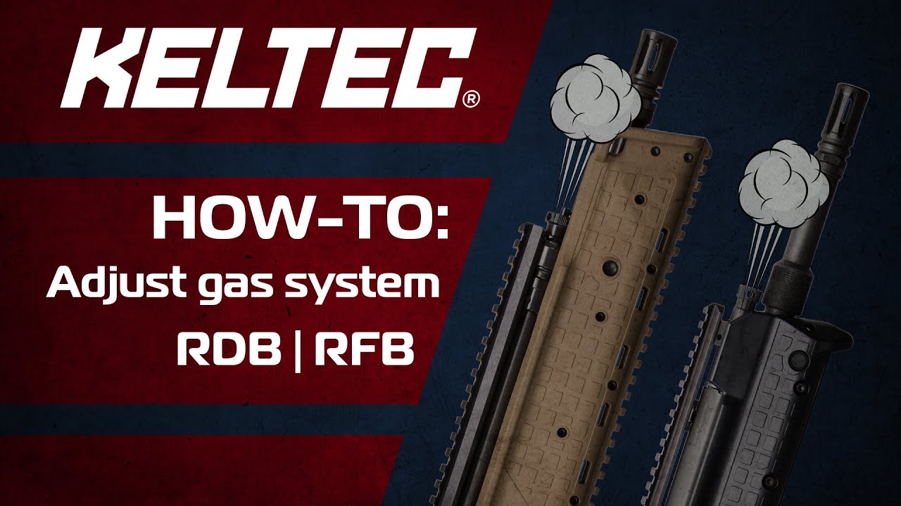 Easiest Way to Adjust the Gas System on the RDB & RFB