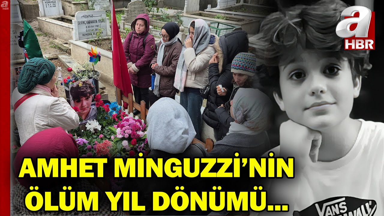 Ahmet Minguzzi Ölümünün Birinci Yıl Dönümünde Anıldı! Anne: Susmayacağız, Korkmuyoruz...  | A Haber