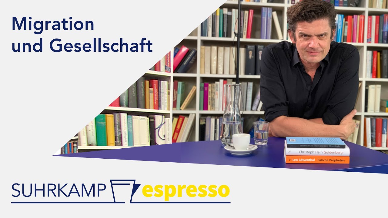 Migration und Gesellschaft | Suhrkamp espresso #41