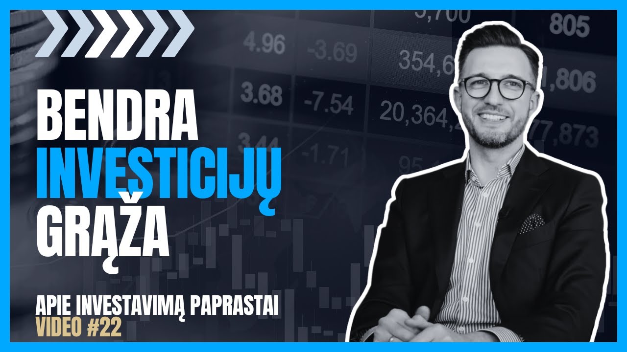 Artūras Milevskis | I&scaron; ko susideda bendra investicijų grąža? | #22 video