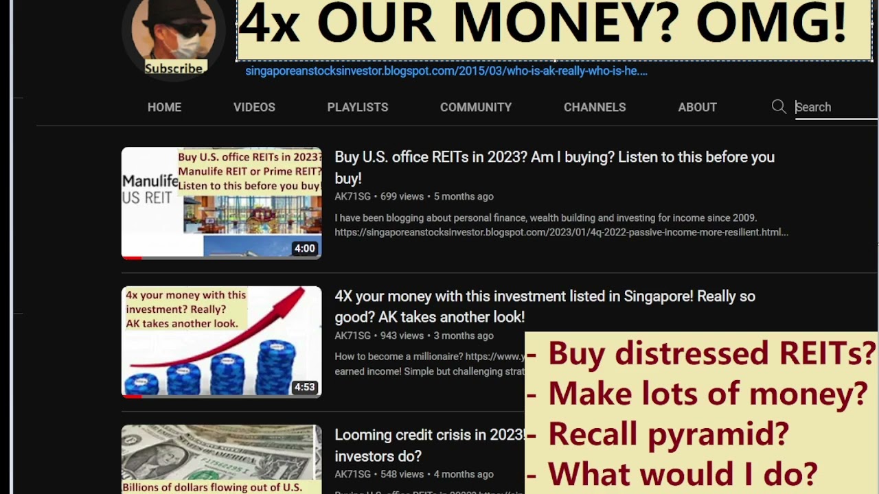 How to make a lot of money buying distressed assets? AK made lots of money investing in such assets!
