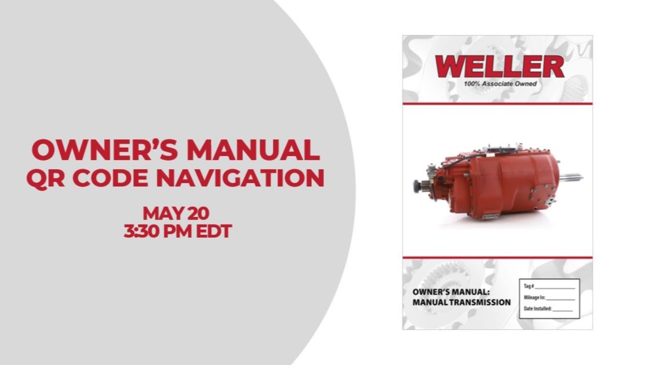 Owner's Manual, QR Code Navigation