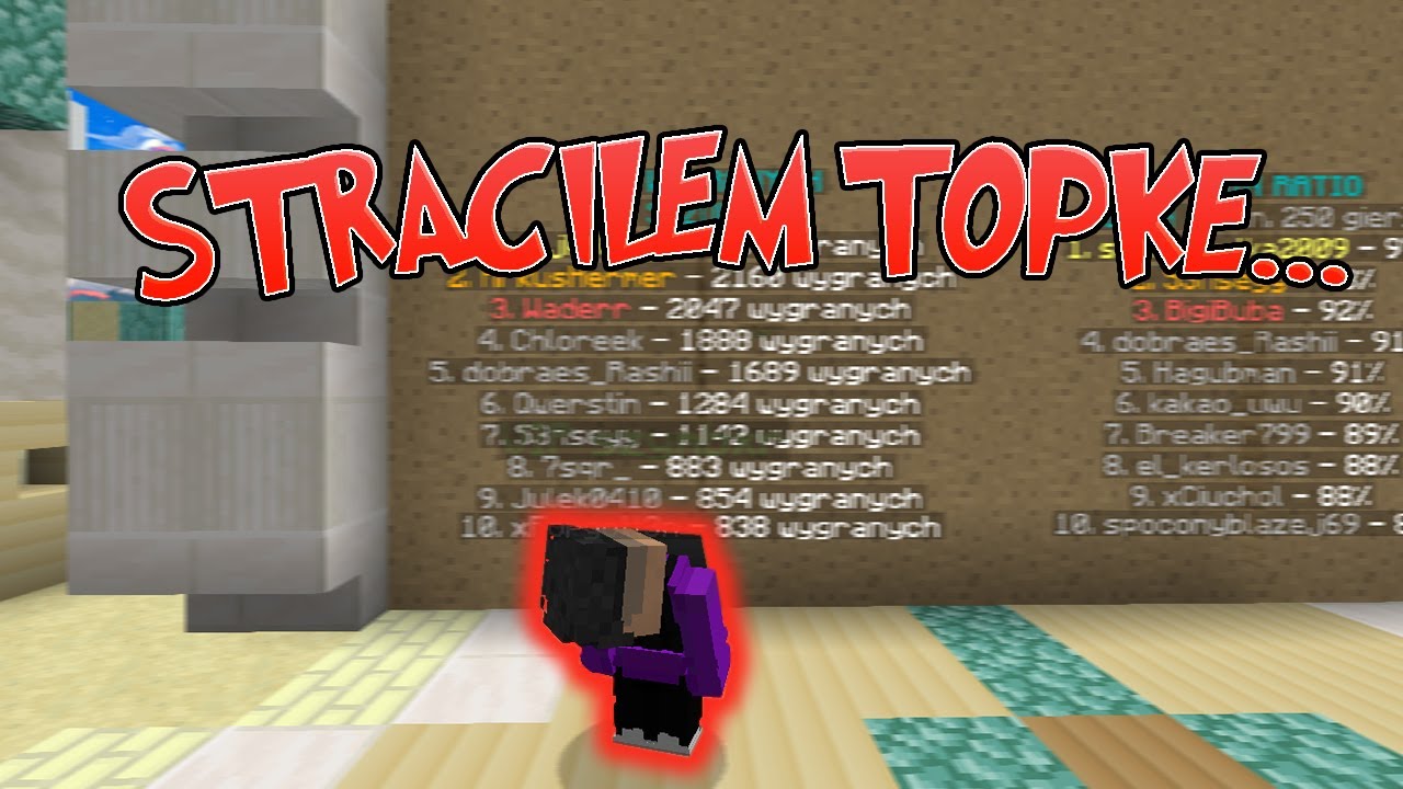 TOPKA SOBIE POSZŁA | BedWars kokscraft.pl