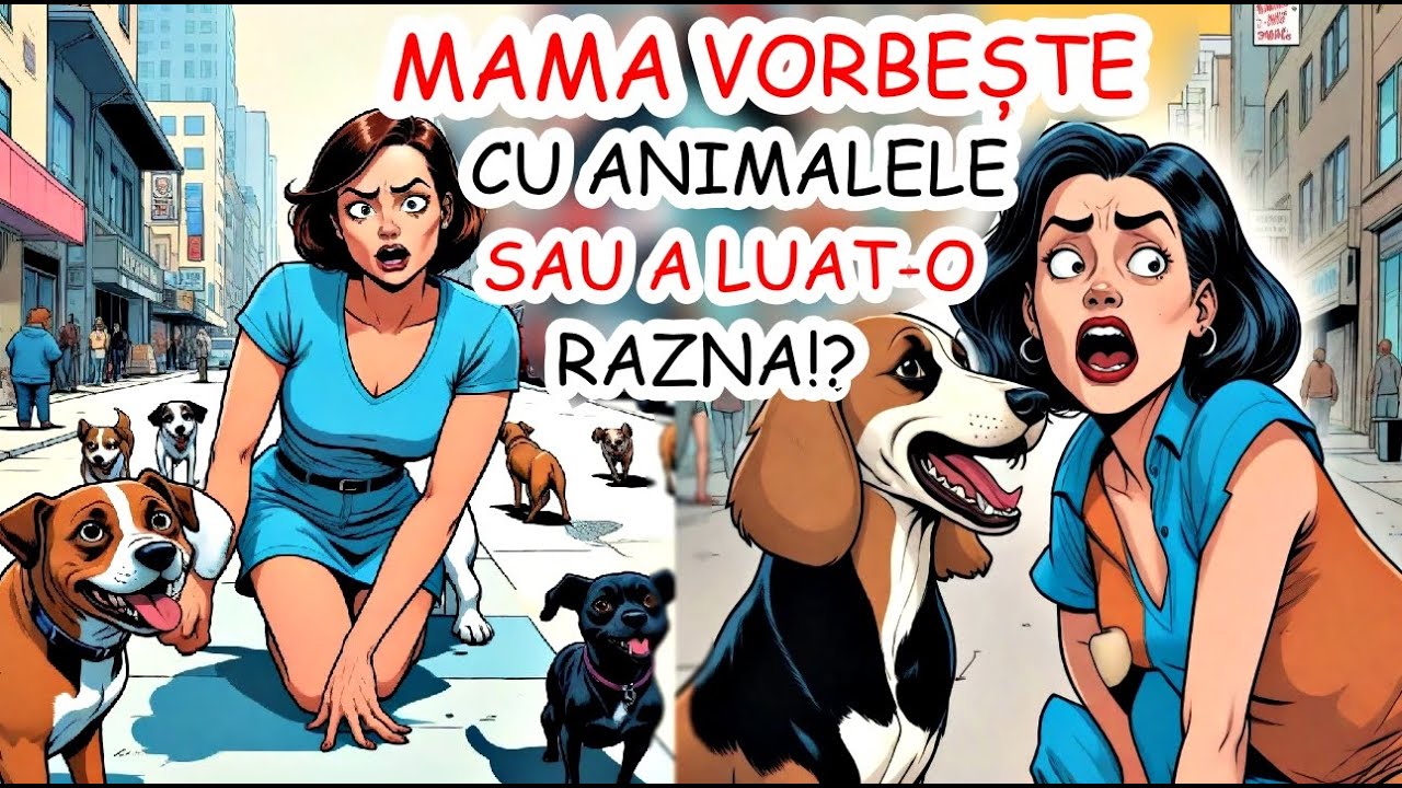 ANIMALELE VORBITOARE și BEBELUȘII PIERDUȚI ! POVEȘTI și SECRETE DIN ADOLESCENȚĂ