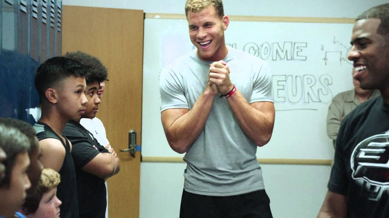 BGCP3TV in HD – Episode Two, starring Blake Griffin and Chris Paul