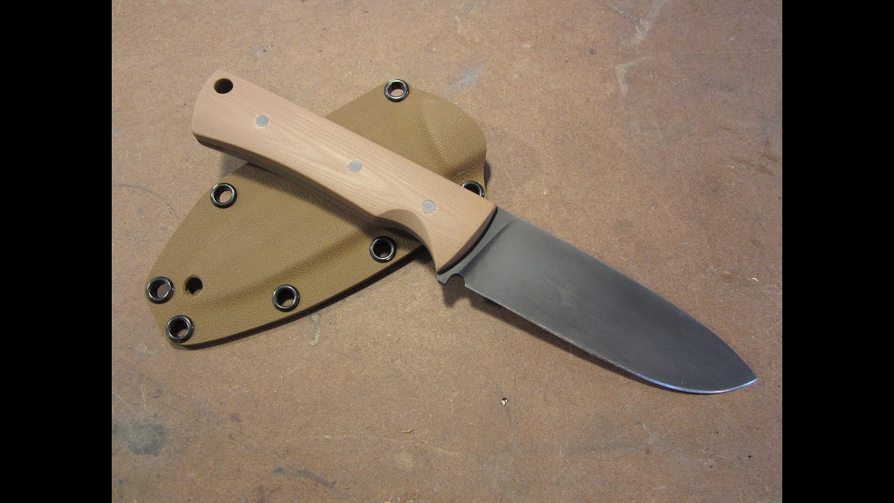 Making a custom knife for an Infantryman