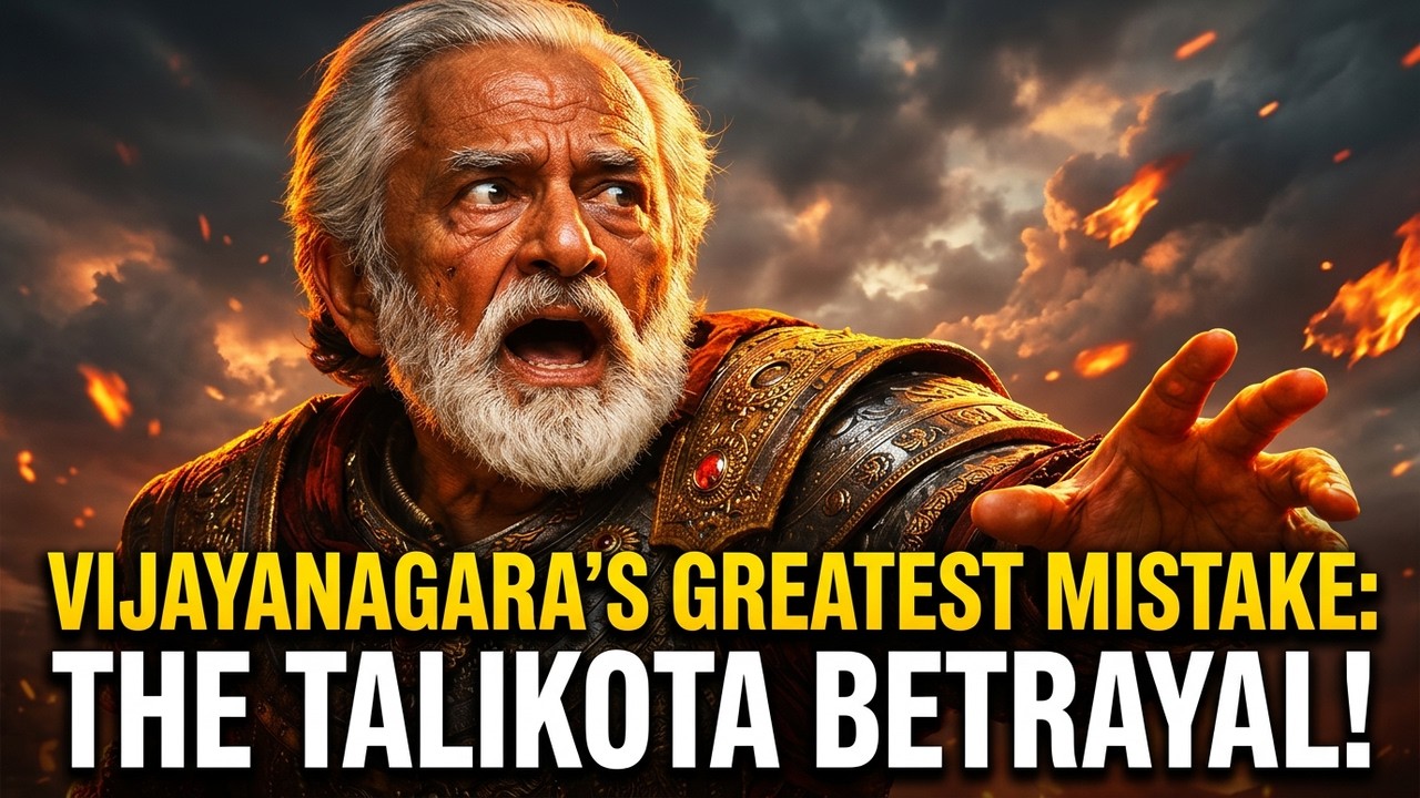 Vijayanagara's Greatest Mistake: The Talikota Betrayal