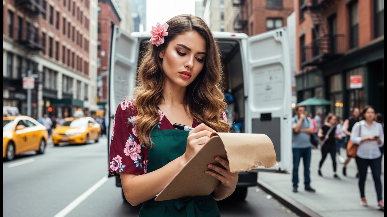 She Stuck a Rude Note on a Luxury Car… But the Billionaire Was Watching Everything from Inside