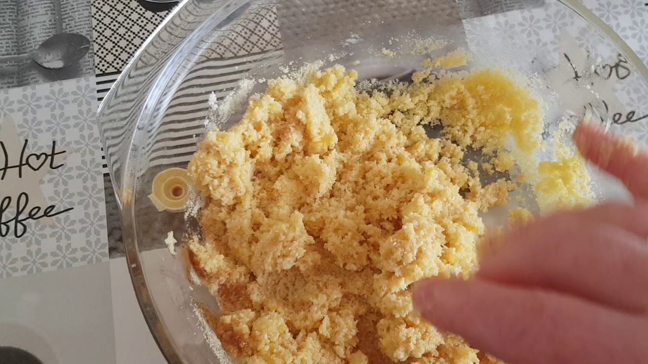 galletas de sémola fina y coco rallado
