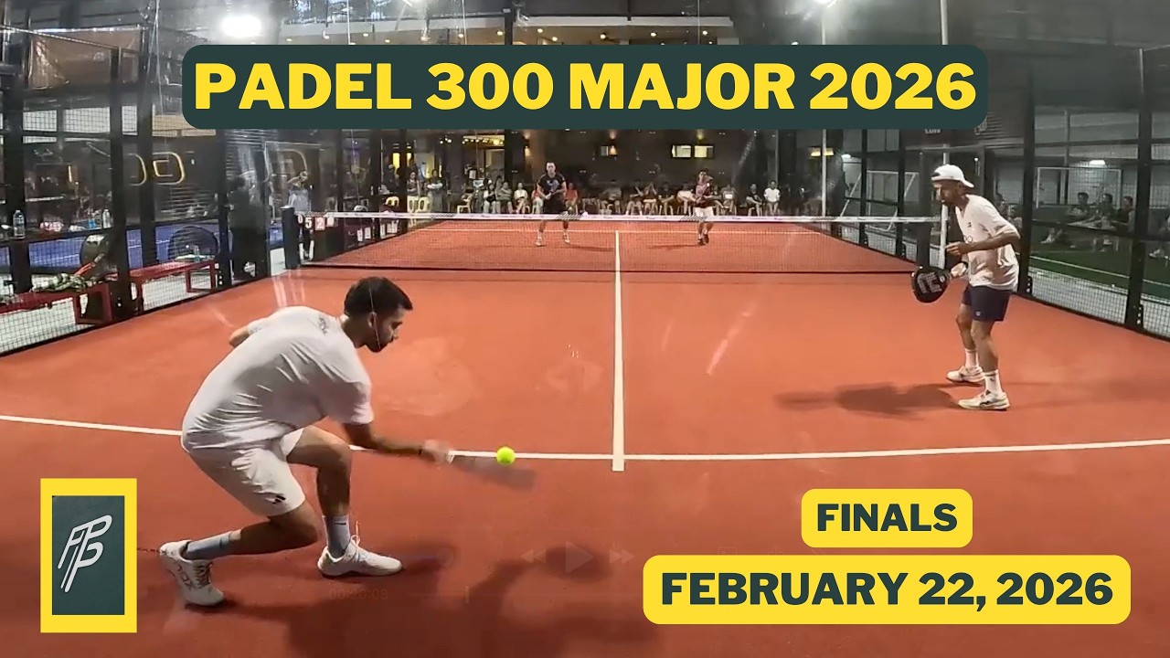 Padel 300 Major: LA Dani vs Pol David: February 22, 2026