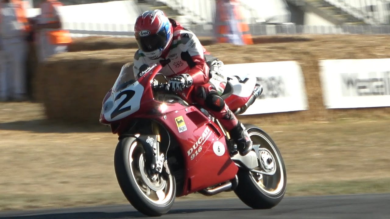 Best of Motorcycles Goodwood Festival of Speed 2025-Ducati,Kawasaki,Honda,Petronas FP1