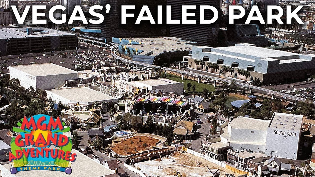 MGM Grand Adventures: Las Vegas' Failed Movie Studio Theme Park