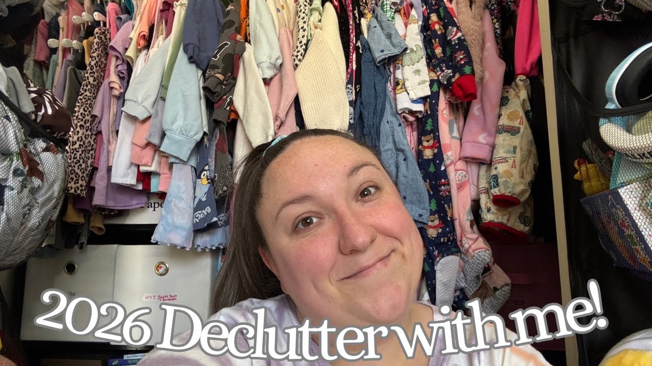 Declutter and organize with me 2026! 