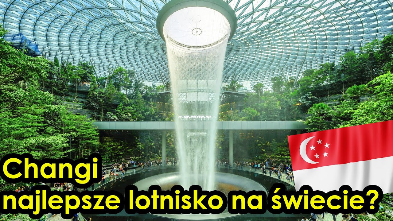Azja 16 - Singapur Lotnisko Changi odcinek trochę praktyczny o najlepszym (już nie) lotnisku świata