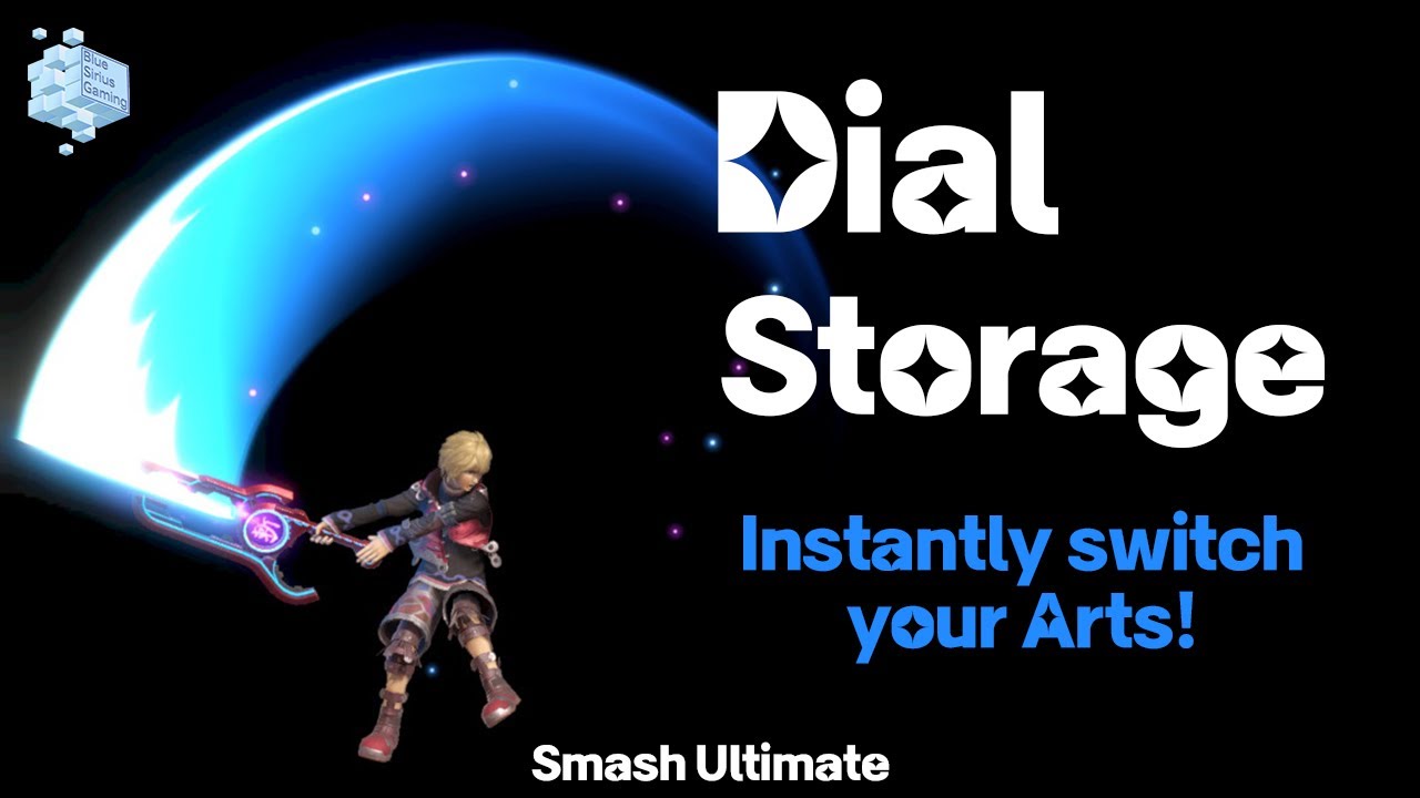 Shulk's Dial Storage | Smash Ultimate Guide