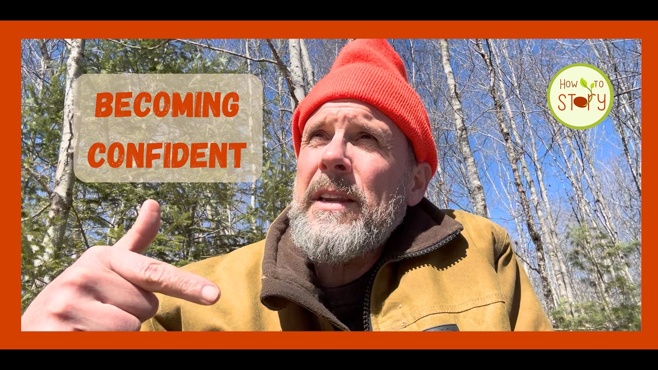 How to quickly become a confident storyteller
